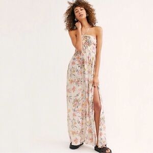 Free People Floral Dress